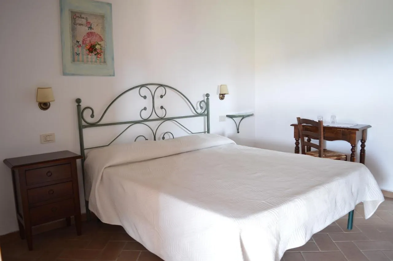 Villa Agriturismo Il Saragiolo à Montemerano Séjour à la ferme