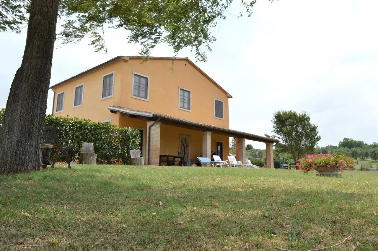 Villa Agriturismo Il Saragiolo à Montemerano