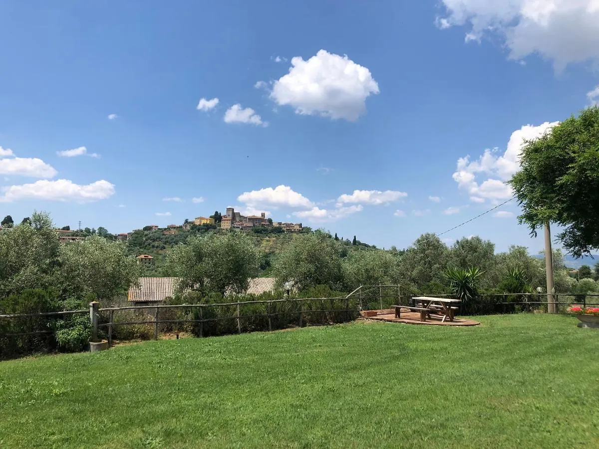 Villa Agriturismo Il Saragiolo à Montemerano Italie