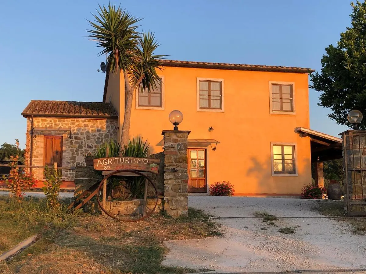 Villa Agriturismo Il Saragiolo à Montemerano