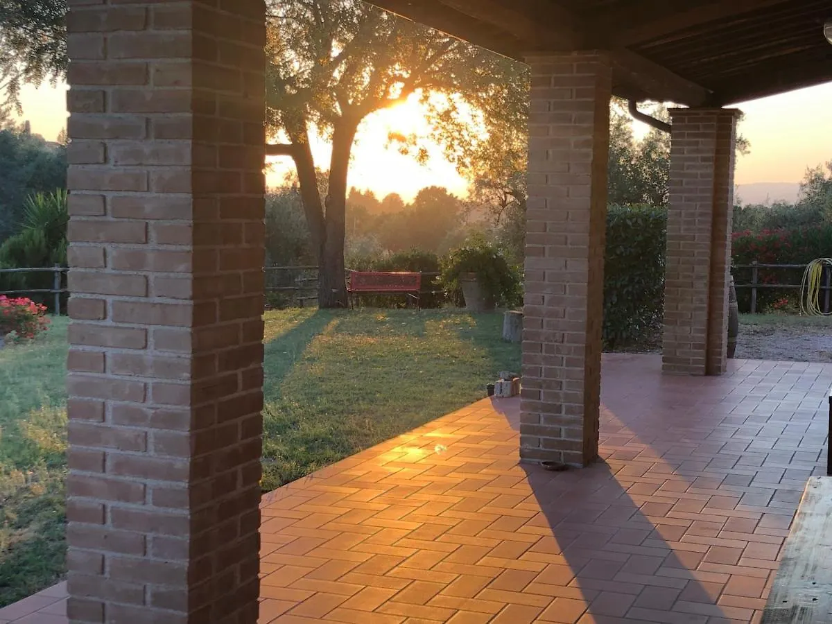 Villa Agriturismo Il Saragiolo à Montemerano Italie