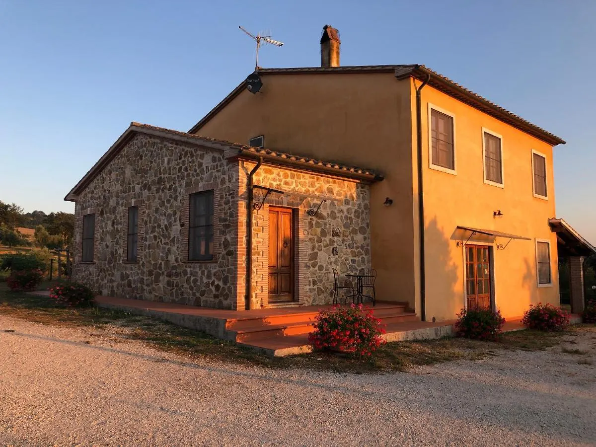 Villa Agriturismo Il Saragiolo à Montemerano 0*,  Italie