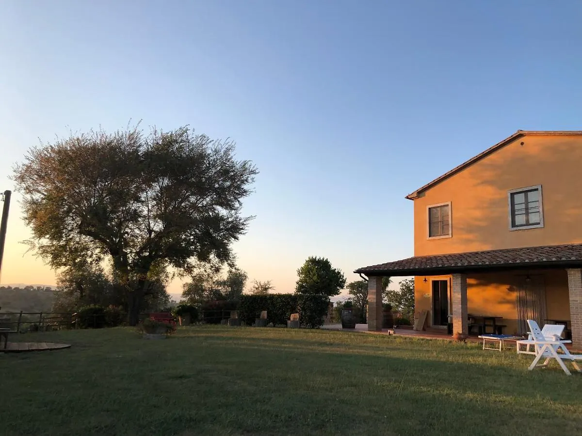 Agriturismo Il Saragiolo Βίλα Montemerano Κατάλυμα σε φάρμα